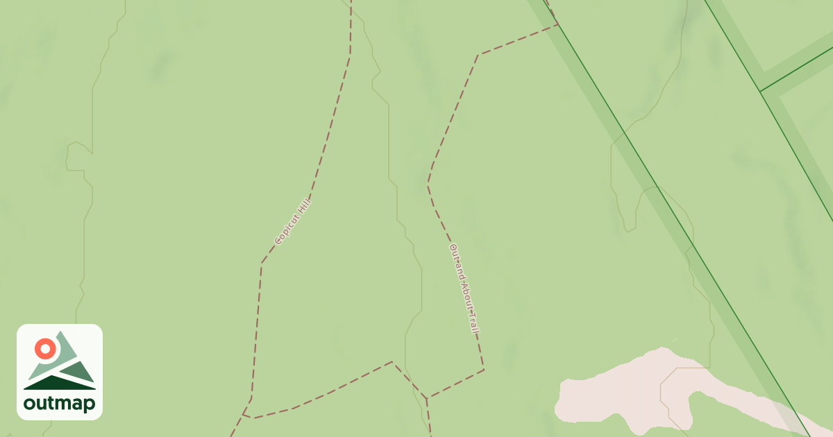 Map of USGS National Digital Trails 28185489-c42d-48a0-947a-3878f5386c2e