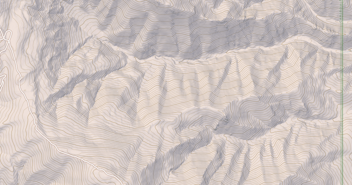 Map preview of Mormon Canyon
