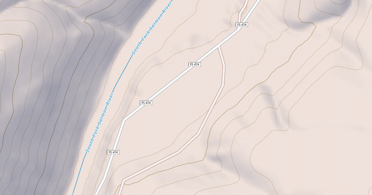 Map preview of BUCKHORN CG