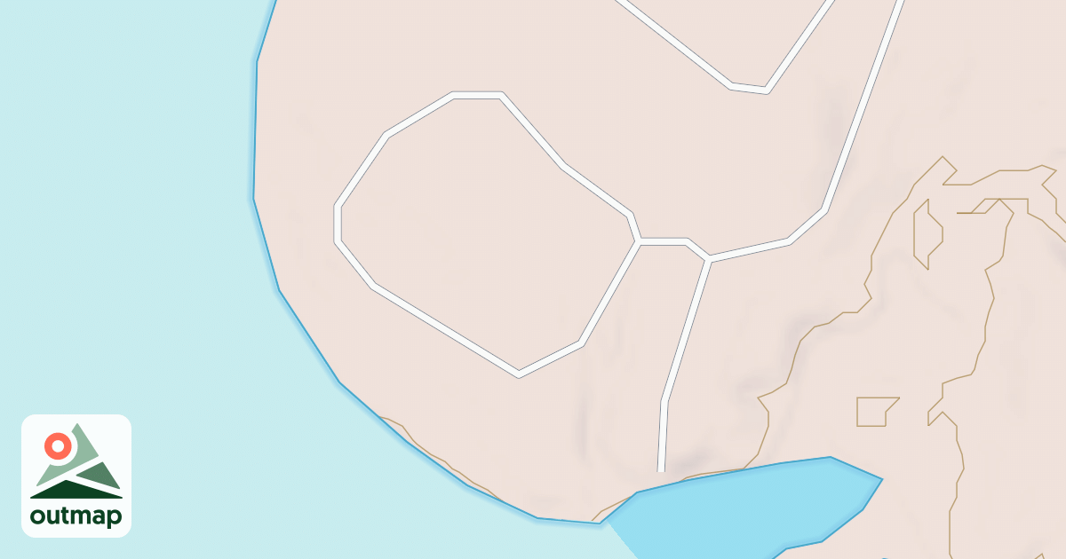 Map of TOWNSEND CEDAR LOOP