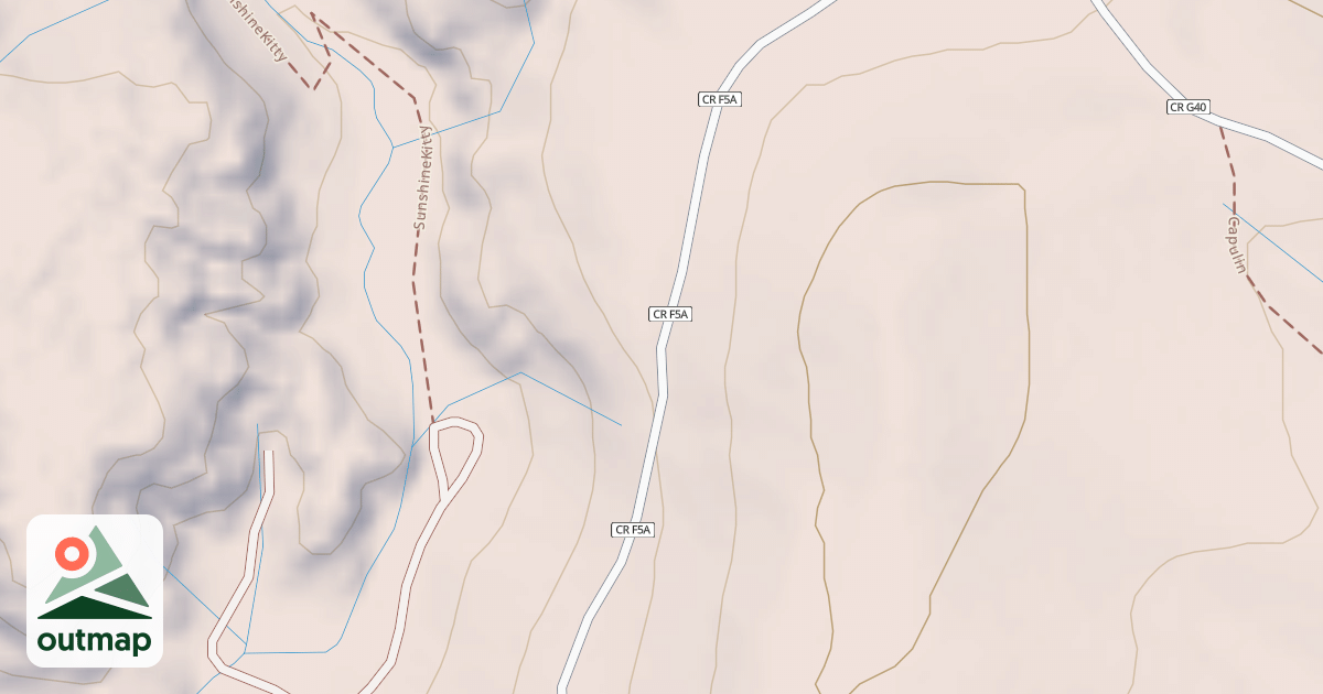 Map of BLM National GTLF Public Motorized Roads 06e9bc5d-29dd-4de6-afdc-ee5b07b9ca5a