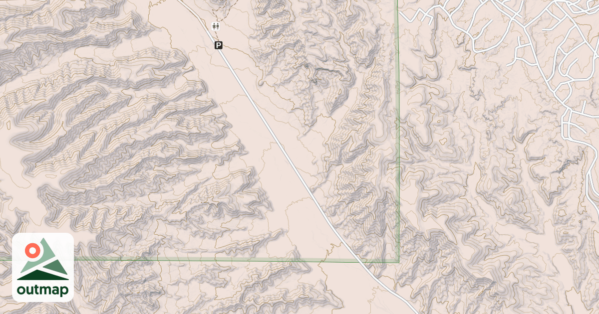 Map of BLM National GTLF Public Motorized Roads 55f28a05-75f7-4bd7-abd7-03abe418abce