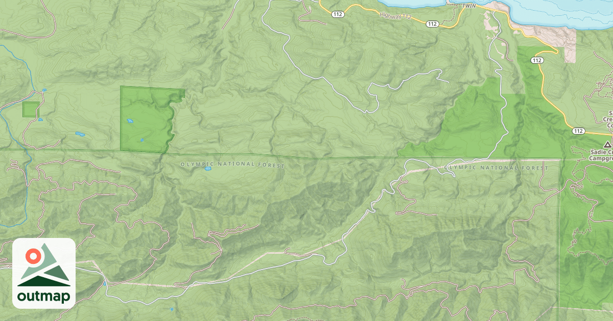 Map of WEST TWIN RD