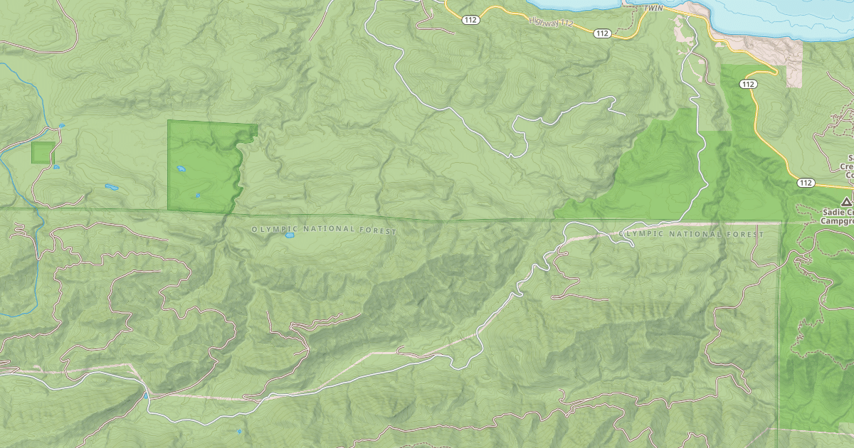 Map preview of WEST TWIN RD
