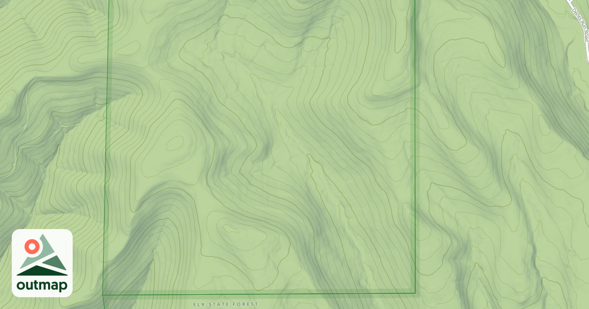 Map of USGS National Digital Trails a6a90a8a-81b4-4a57-a34e-5b2c35a04da1