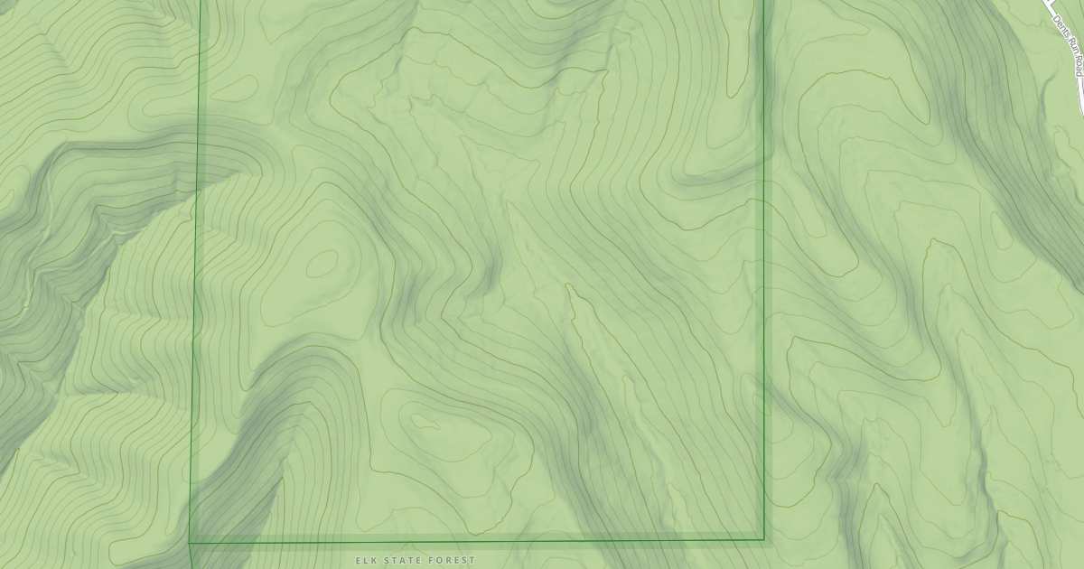 Map preview of USGS National Digital Trails a6a90a8a-81b4-4a57-a34e-5b2c35a04da1