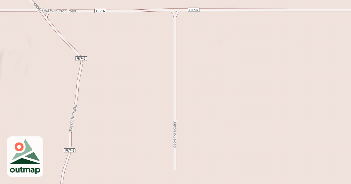 Map of BURTON B-2