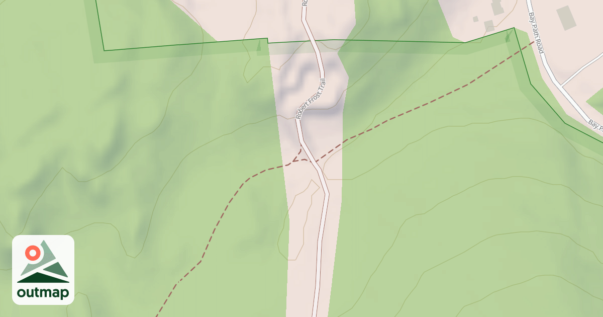 Map of Powerline Trail
