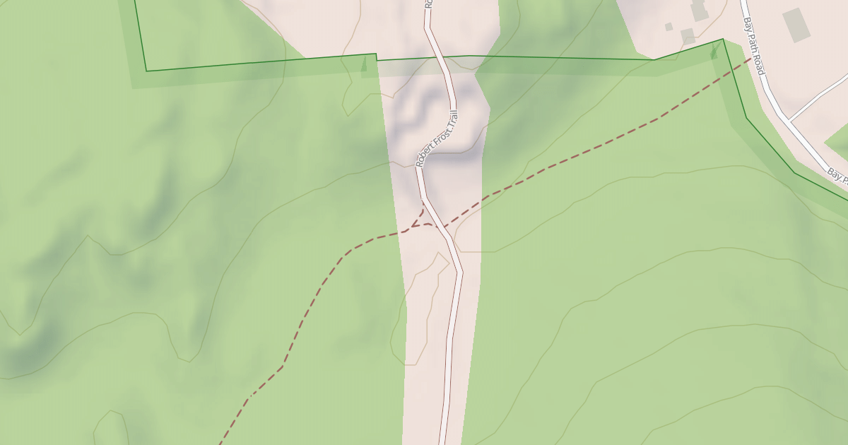 Map preview of Powerline Trail