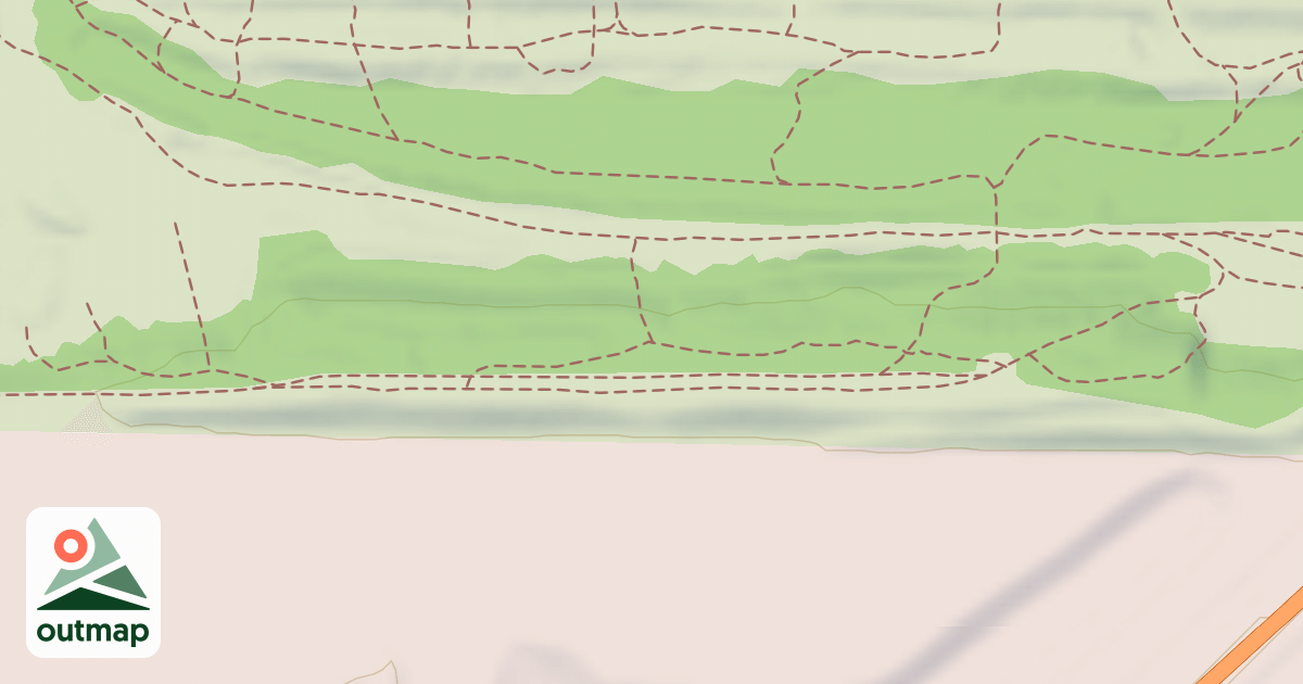 Map of Appleton Area Recreational Park