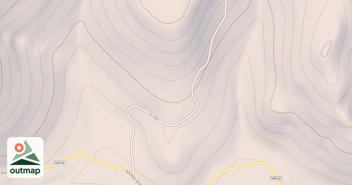 Map of CABIN CR