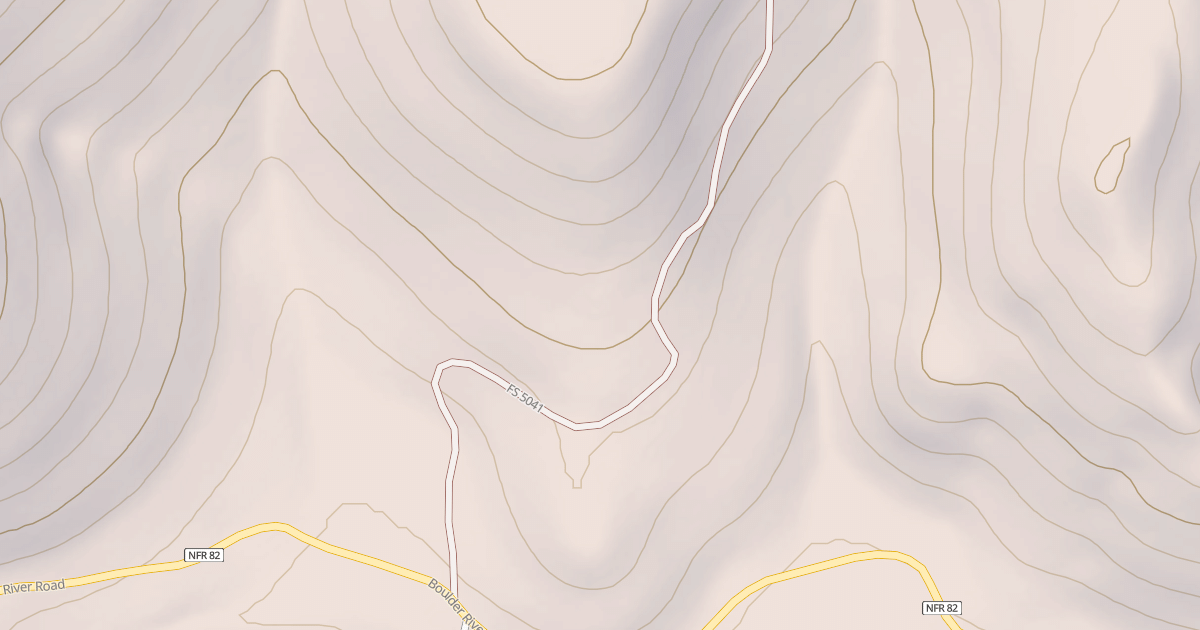 Map preview of CABIN CR