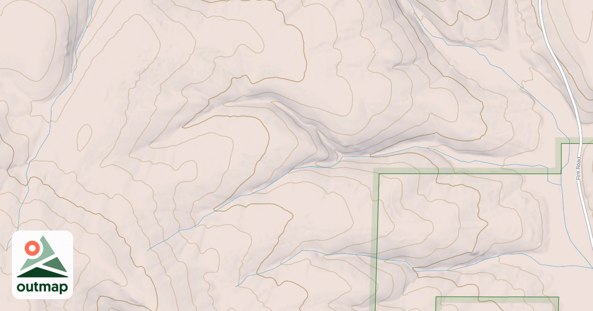 Map of HORTON HILL SPUR I
