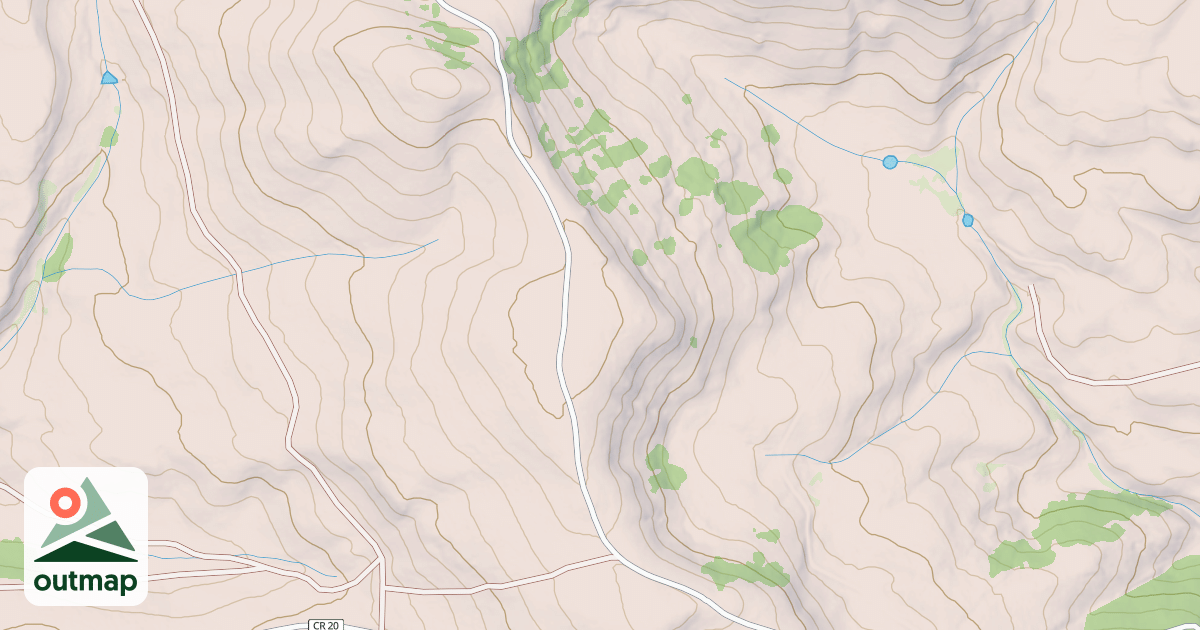 Map of BLM National GTLF Public Motorized Roads 010d49c2-5941-4a54-a502-d0444c3fa2ba