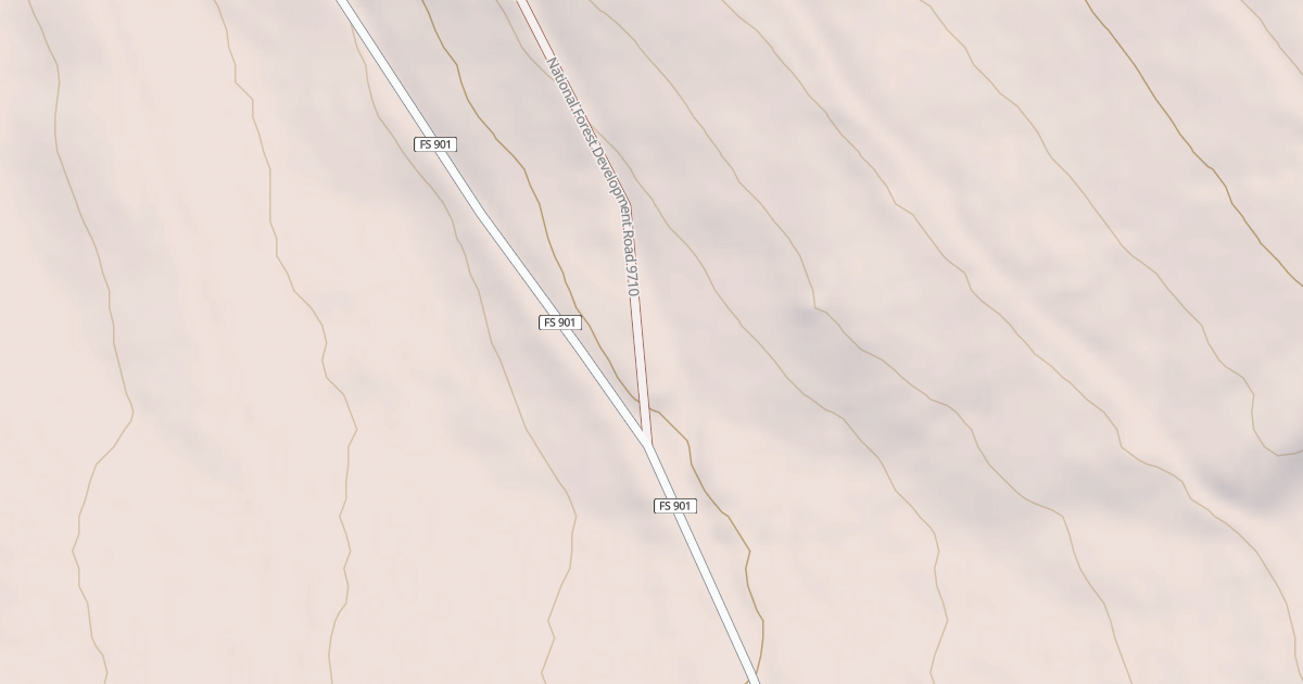 Map preview of SECTION 25 SPUR