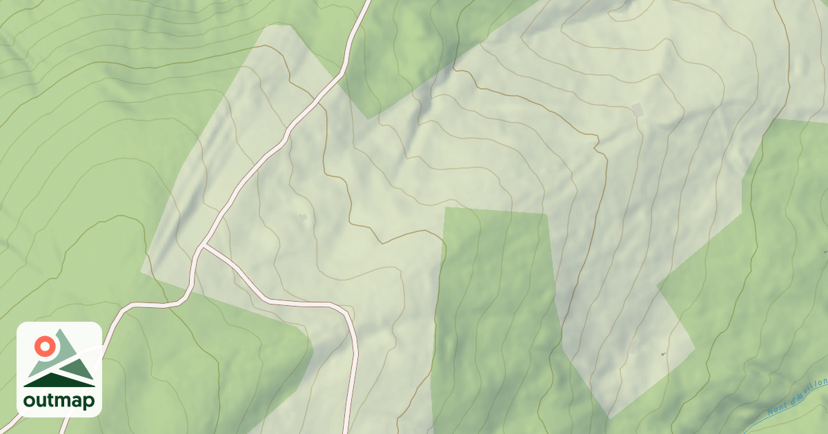Map of Boarder Cross