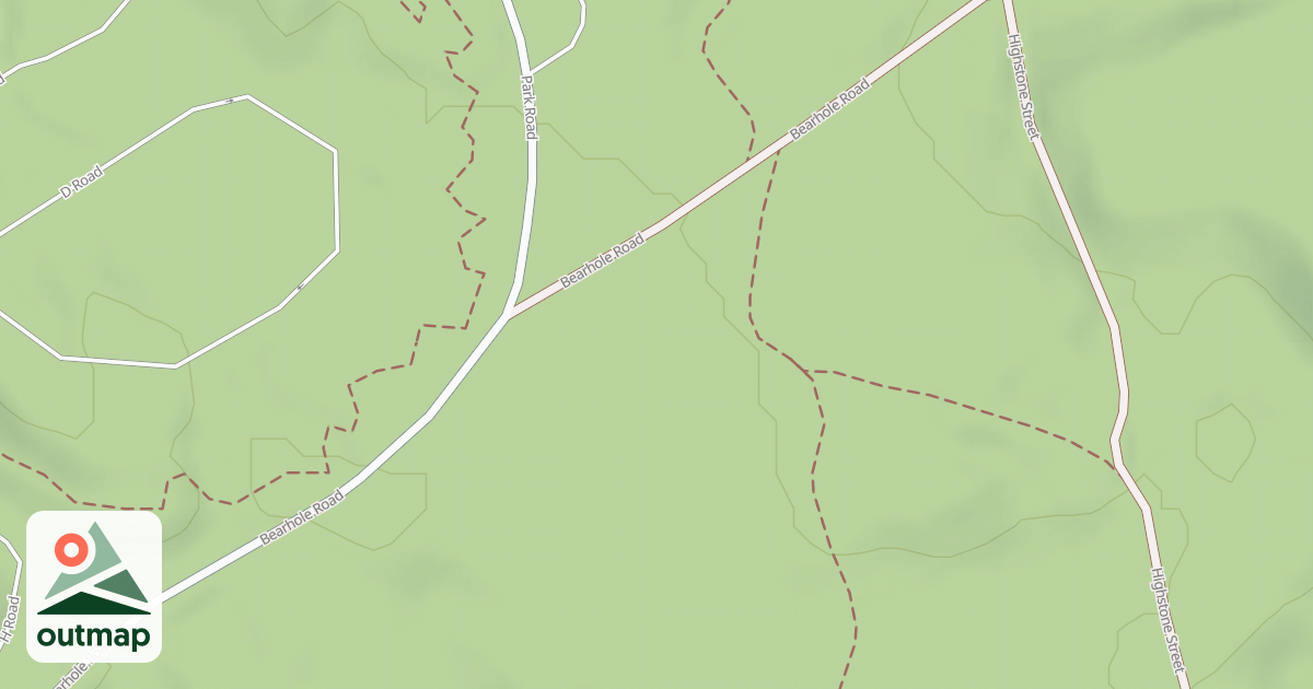 Map of USGS National Digital Trails 1676dd15-3b93-40ed-8f8b-7f58e6cc3565