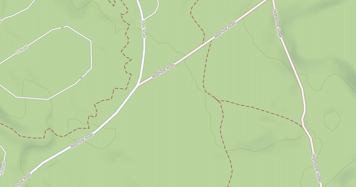 Map preview of USGS National Digital Trails 1676dd15-3b93-40ed-8f8b-7f58e6cc3565
