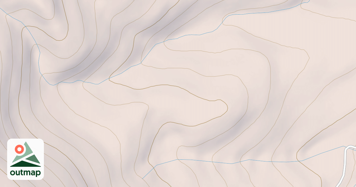 Map of ANDERSON RANCH SPURA