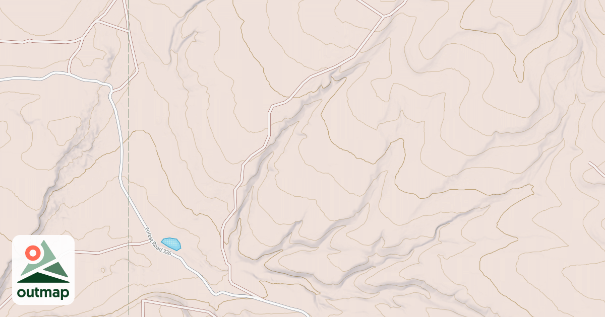 Map of USFS National Forest System Roads {199B6425-E852-4B6B-B7CD-86D031A6FBB6}