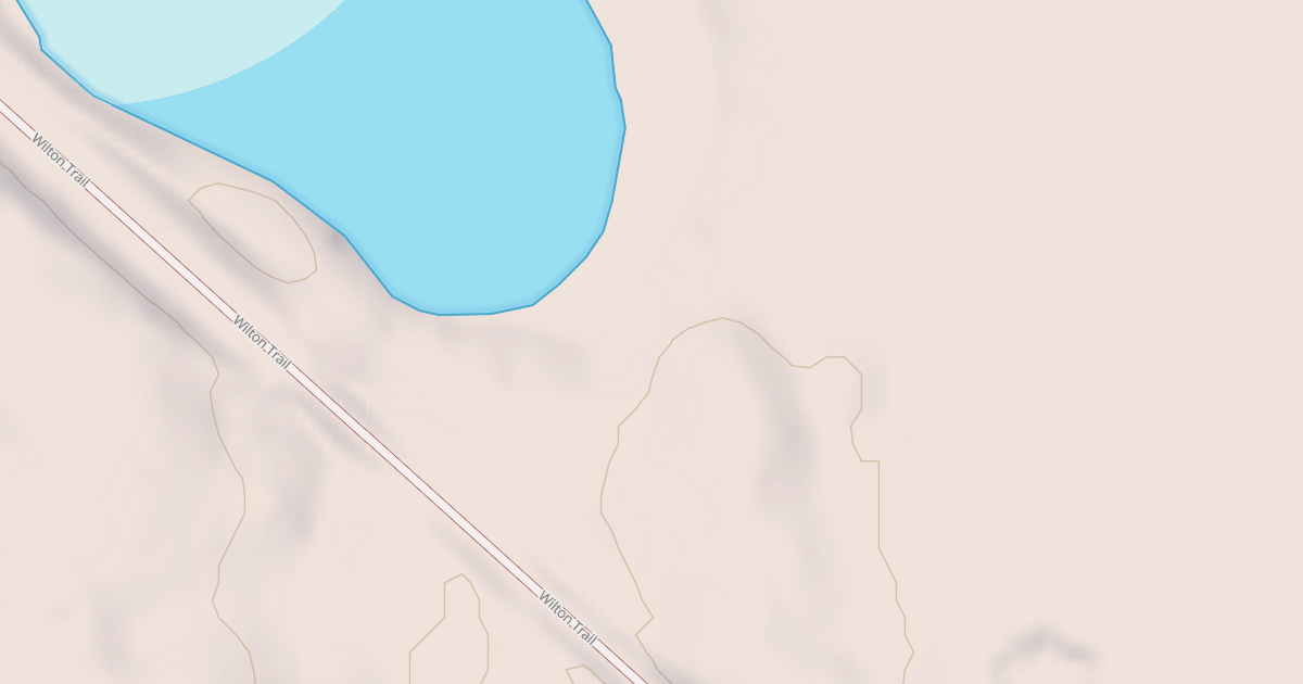 Map preview of Wilton Trails Northwest