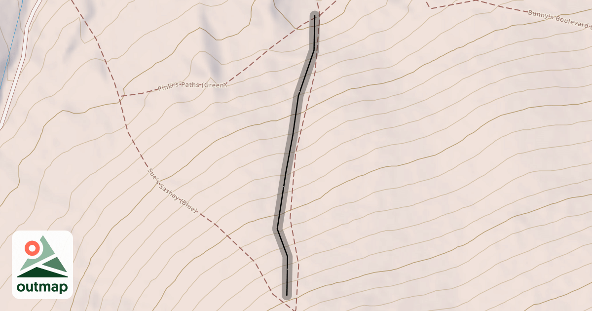 Map of Jack Rabbit