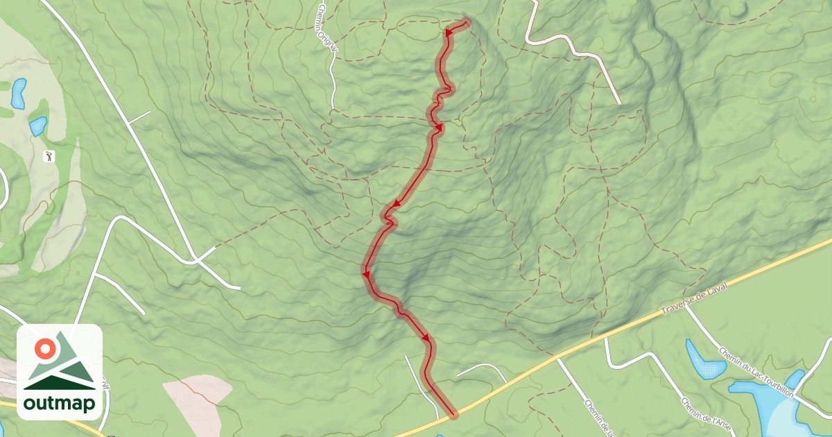 Map of Professeur X