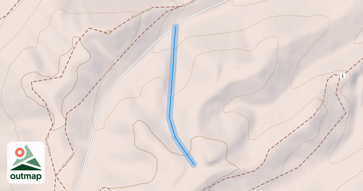 Map of Mrs. K's