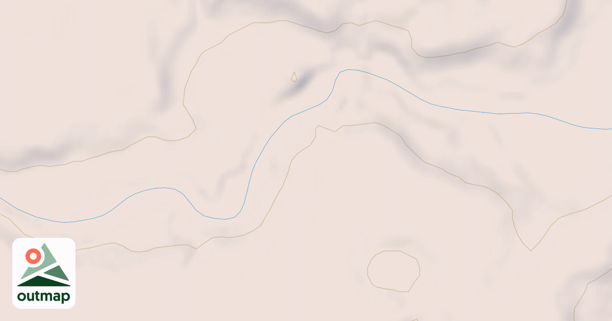 Map of Pine Riders Trail: St. Croix State Forest