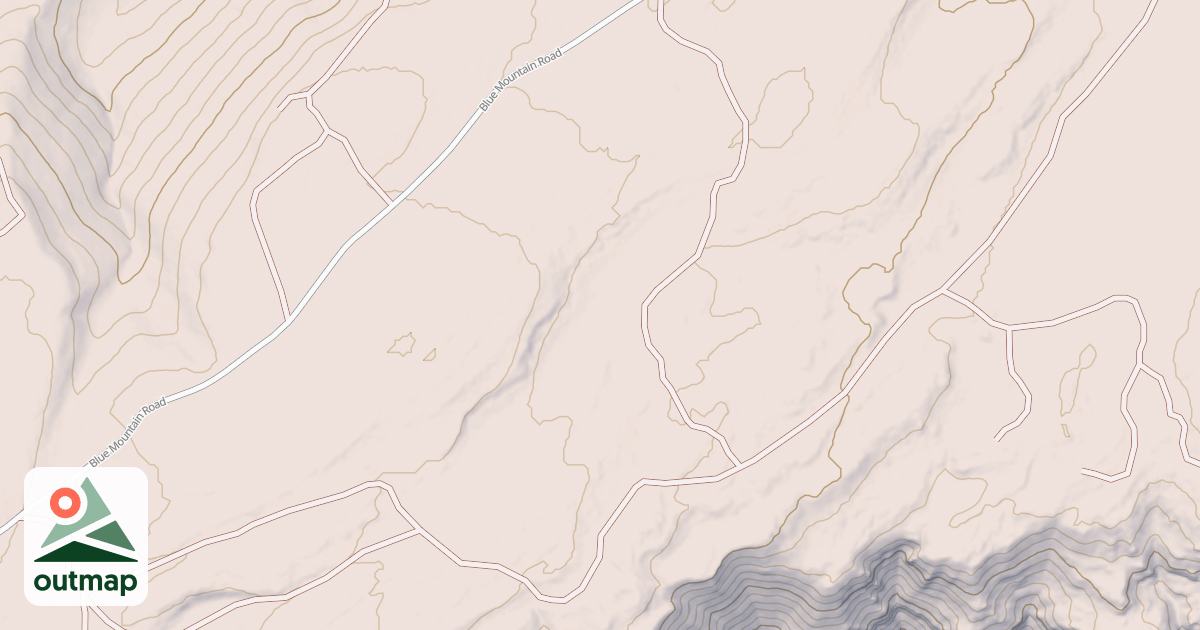Map of BLM National GTLF Public Motorized Roads 0d76c3e6-61d2-45e5-95cf-c844b50112d2