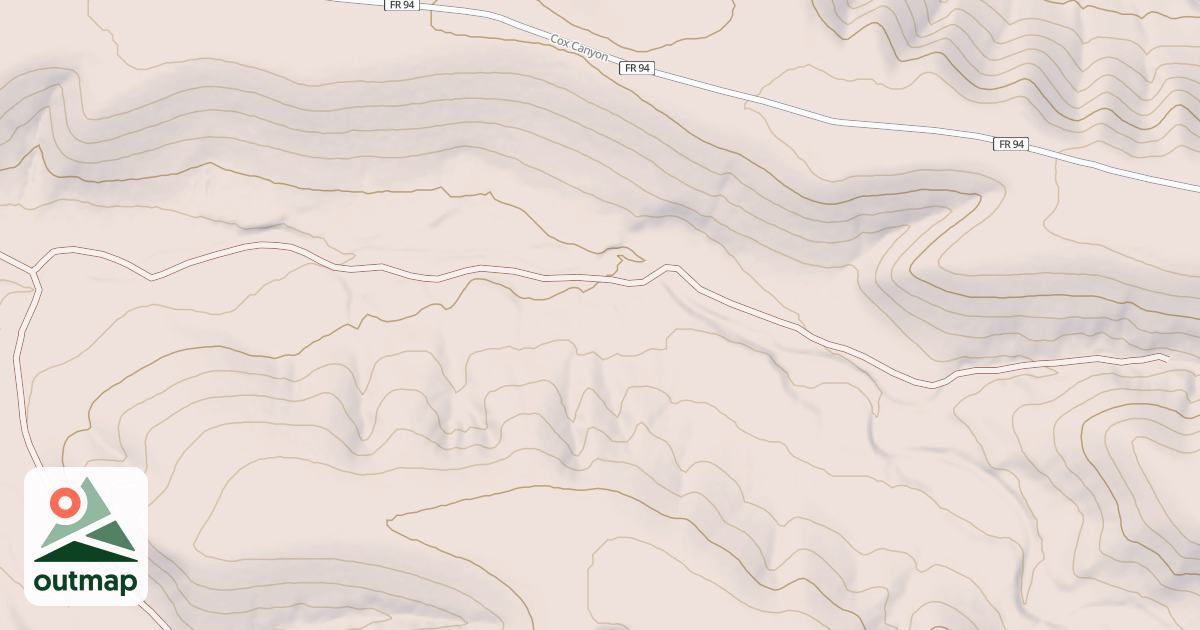 Map of 4033 V