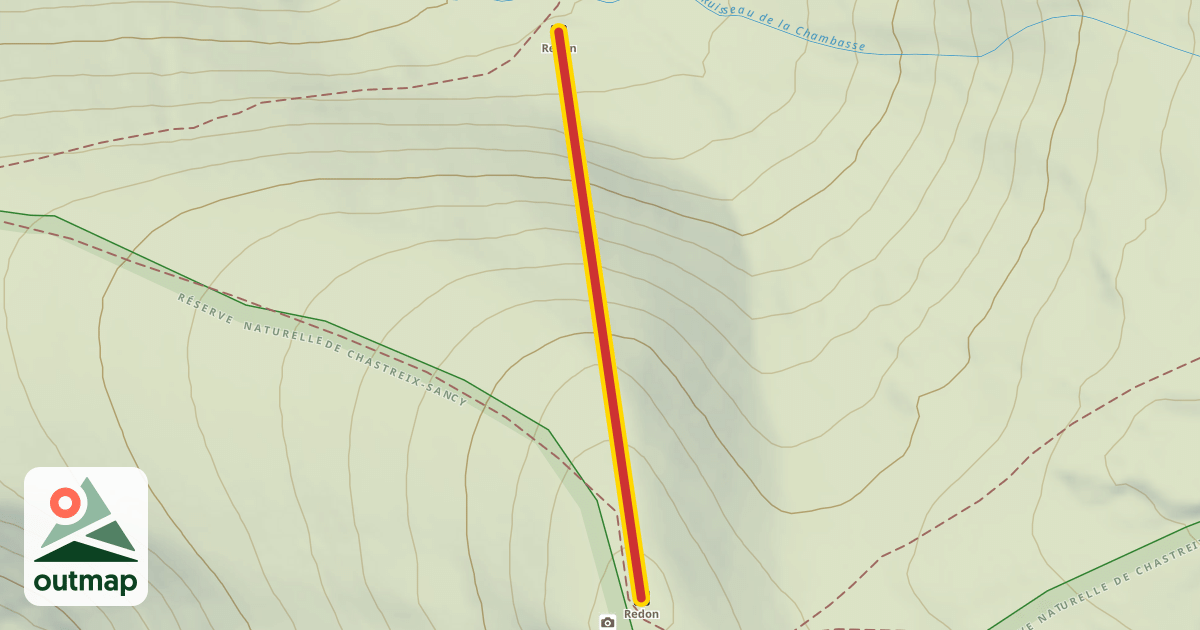 Map of Redon