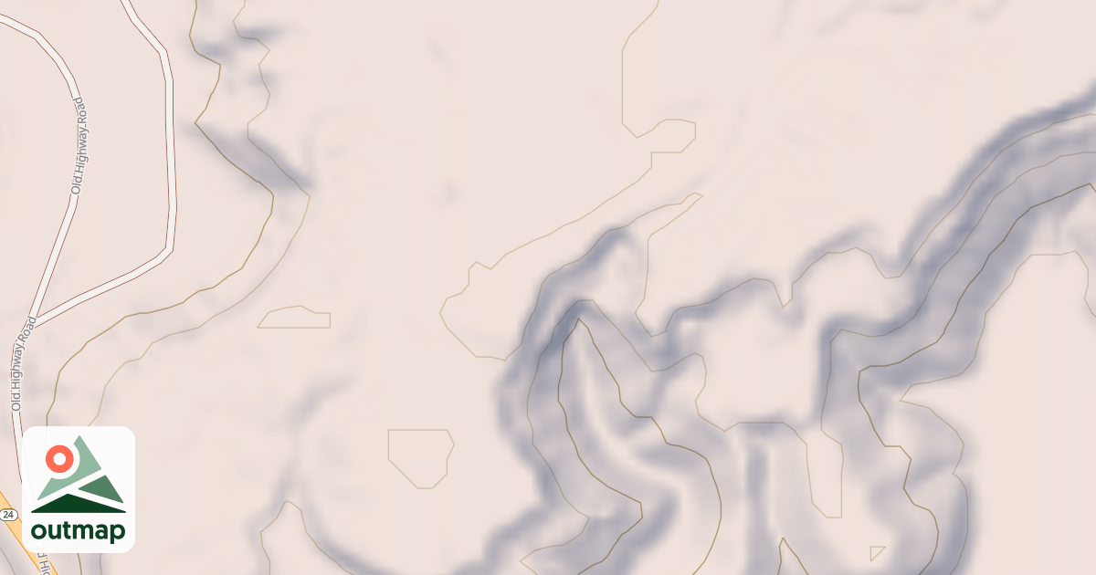 Map of BLM National GTLF Public Motorized Roads 0f9413eb-c351-41db-9ba9-e5df31a40283