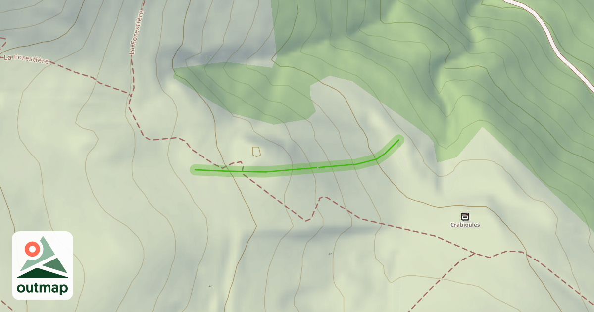 Map of Coumes