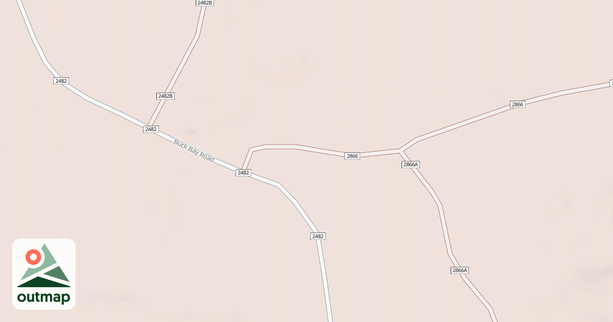 Map of ADDIS LAKE ROAD