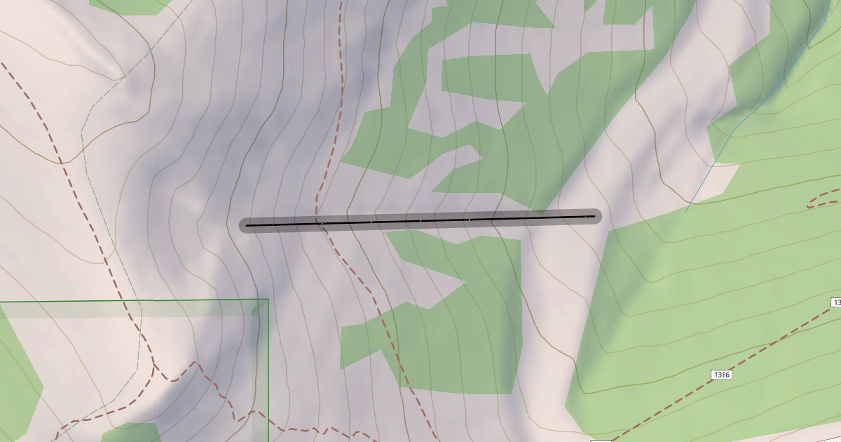 Map preview of Renny's Ridge
