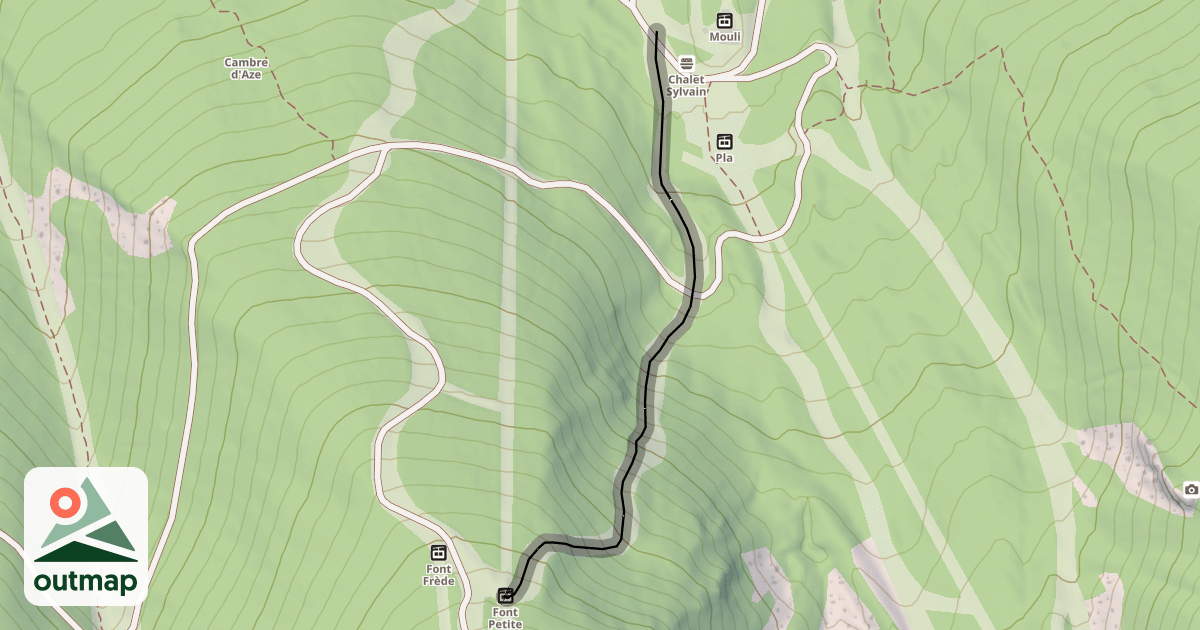 Map of Petite Noire