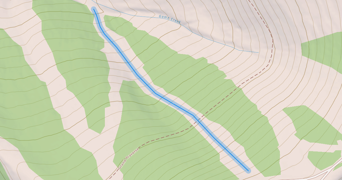 Map preview of The Woods