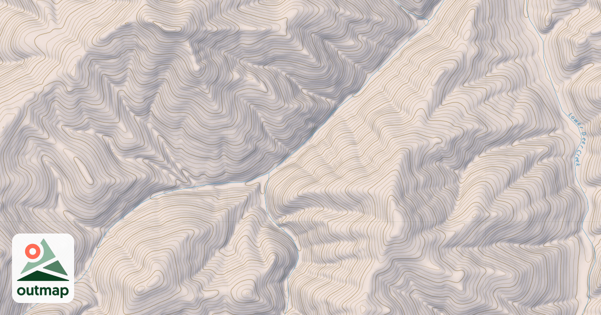 Map of Placer Gulch