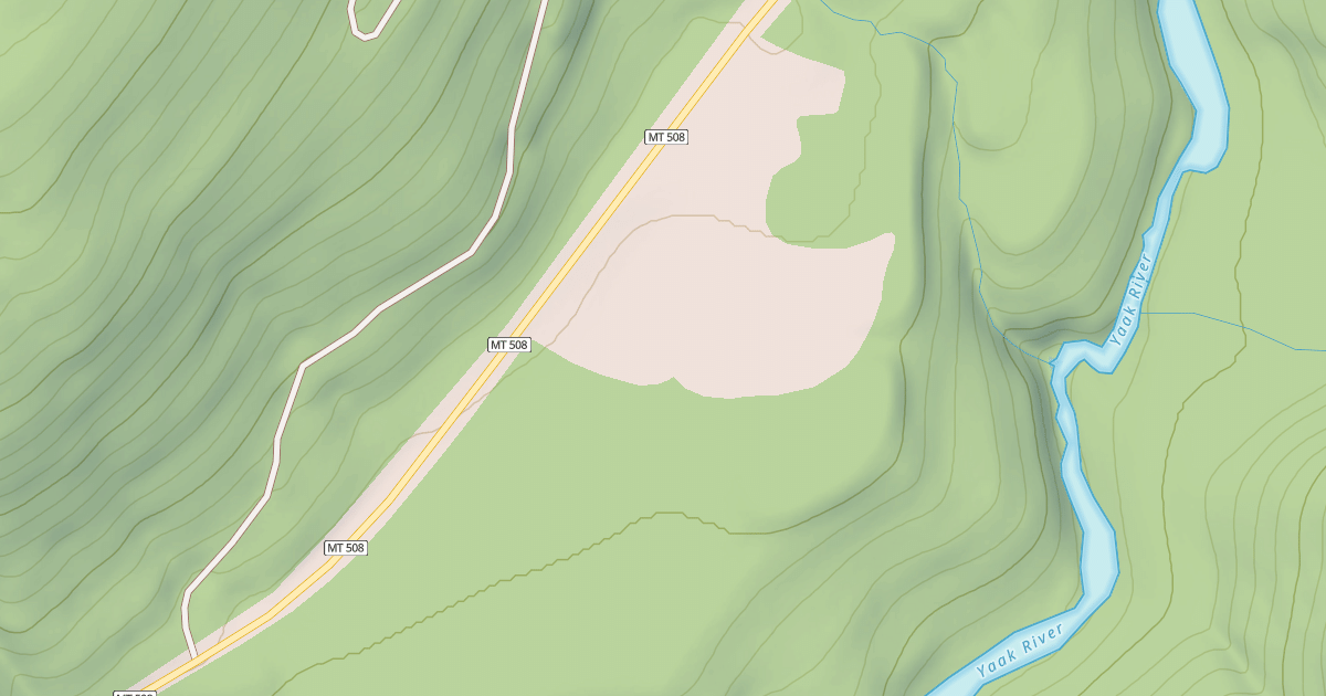 Map preview of CADILLAC