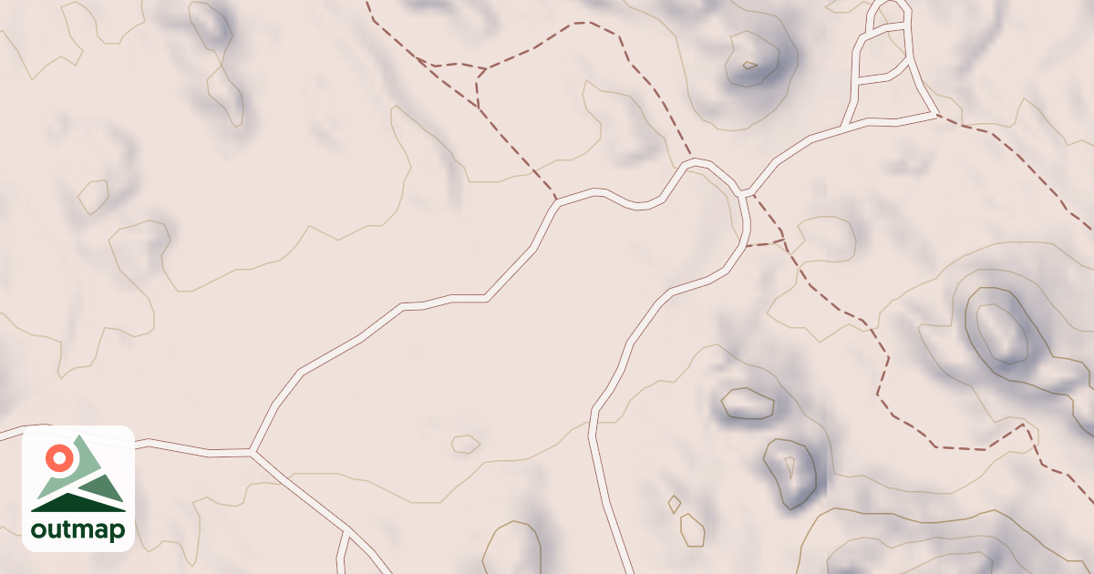 Map of BLM National GTLF Public Motorized Roads b4c9840a-ef8e-4c40-89cb-35b674c62ef4