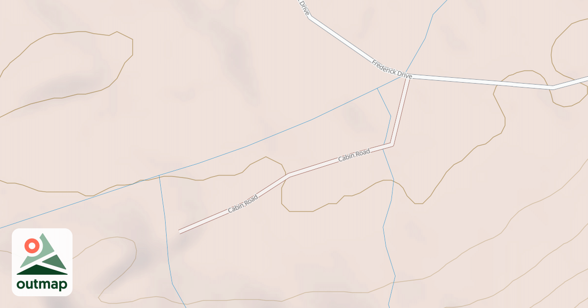 Map of CABIN
