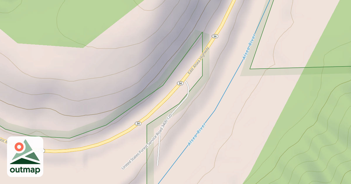 Map of ERMIE WALTERS BOAT RAMP