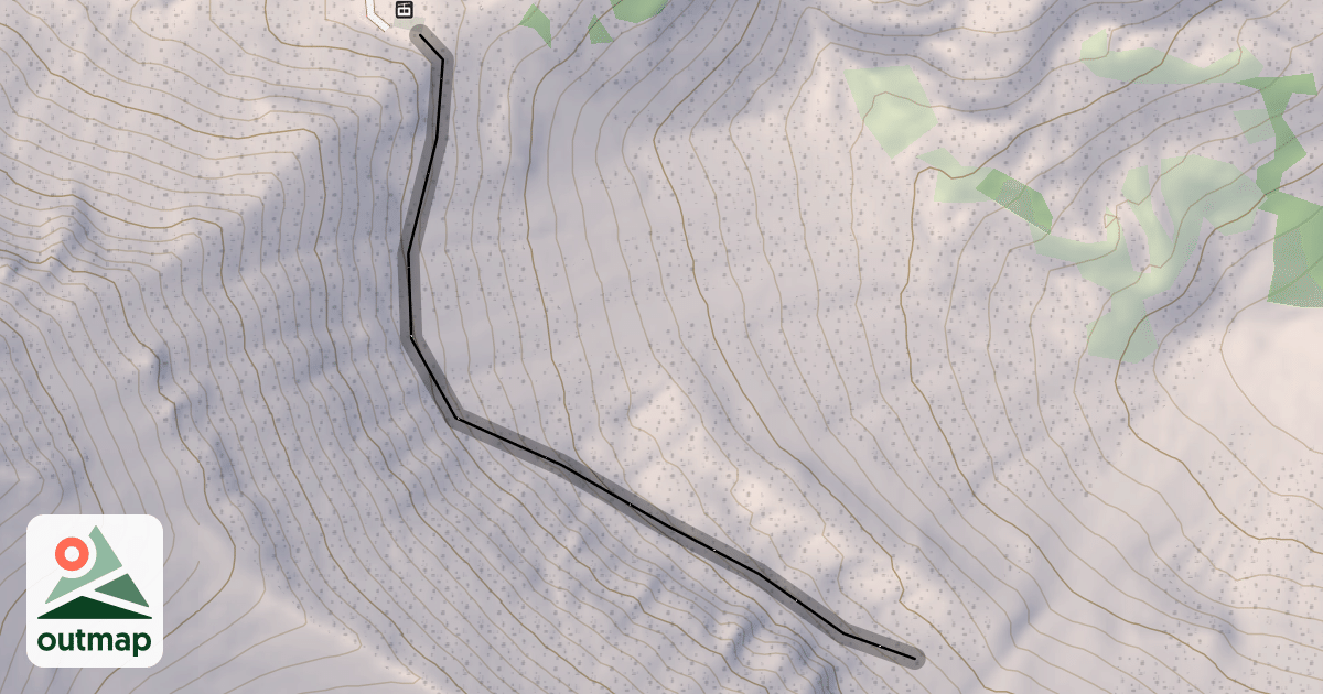 Map of Turkey Traverse