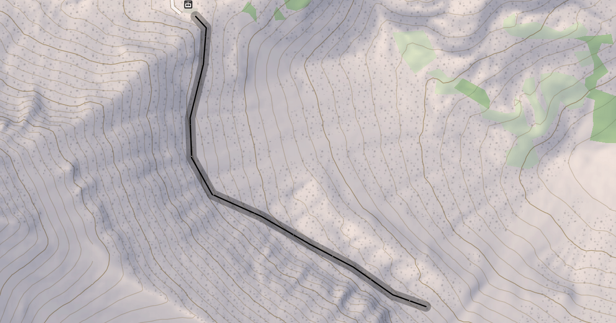 Map preview of Turkey Traverse