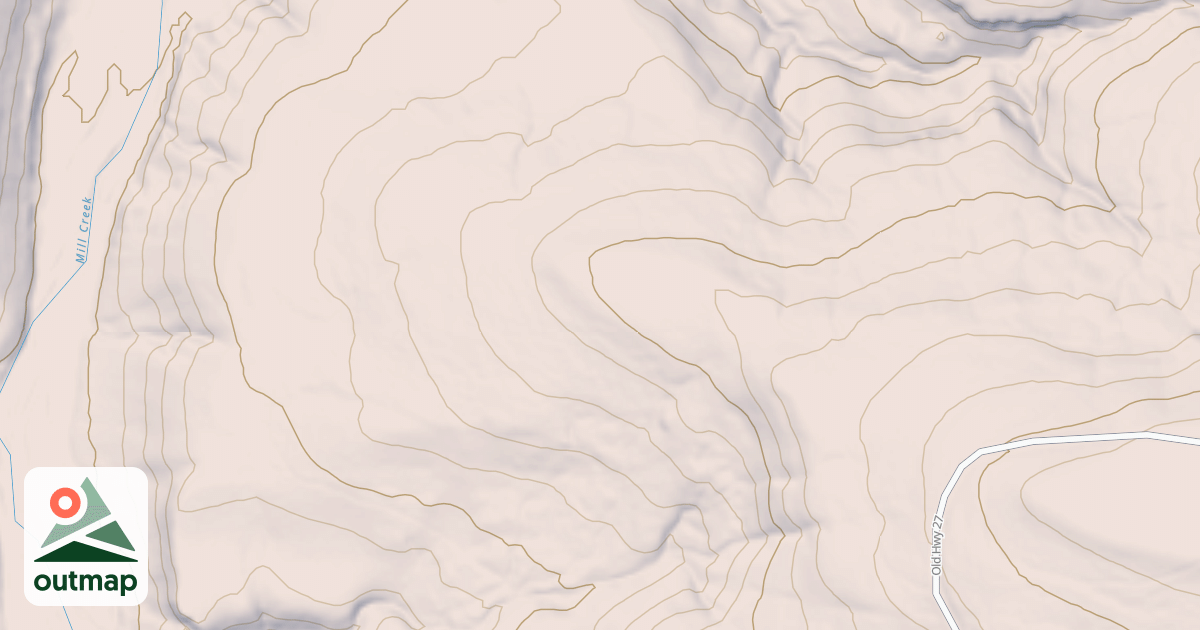 Map of USFS Motor Vehicle Use Map Roads {1D042253-6D91-45C1-BB7A-D77DF49E57AA}