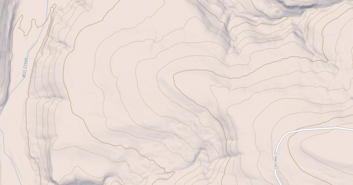 Map preview of USFS Motor Vehicle Use Map Roads {1D042253-6D91-45C1-BB7A-D77DF49E57AA}