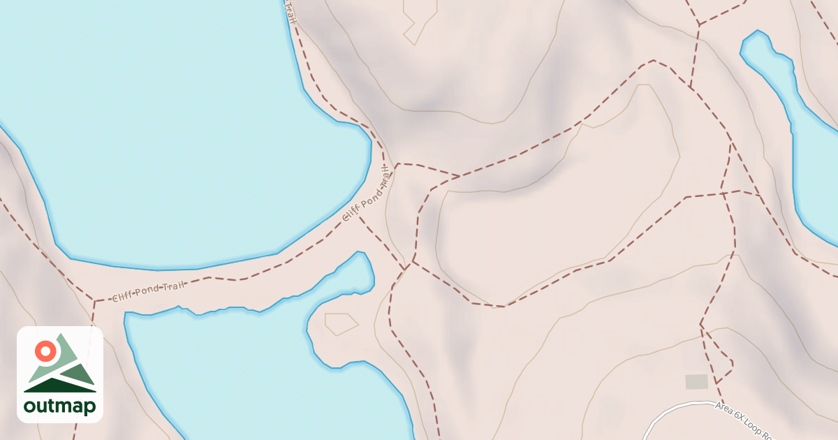Map of USGS National Digital Trails 387e3335-062a-4ad3-84e9-303415a42934