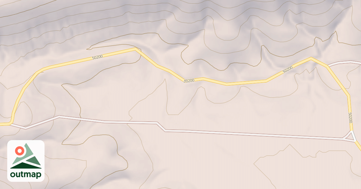 Map of USFS Motor Vehicle Use Map Roads {17887641-B211-4FE6-B6CC-B524FDBC75A6}