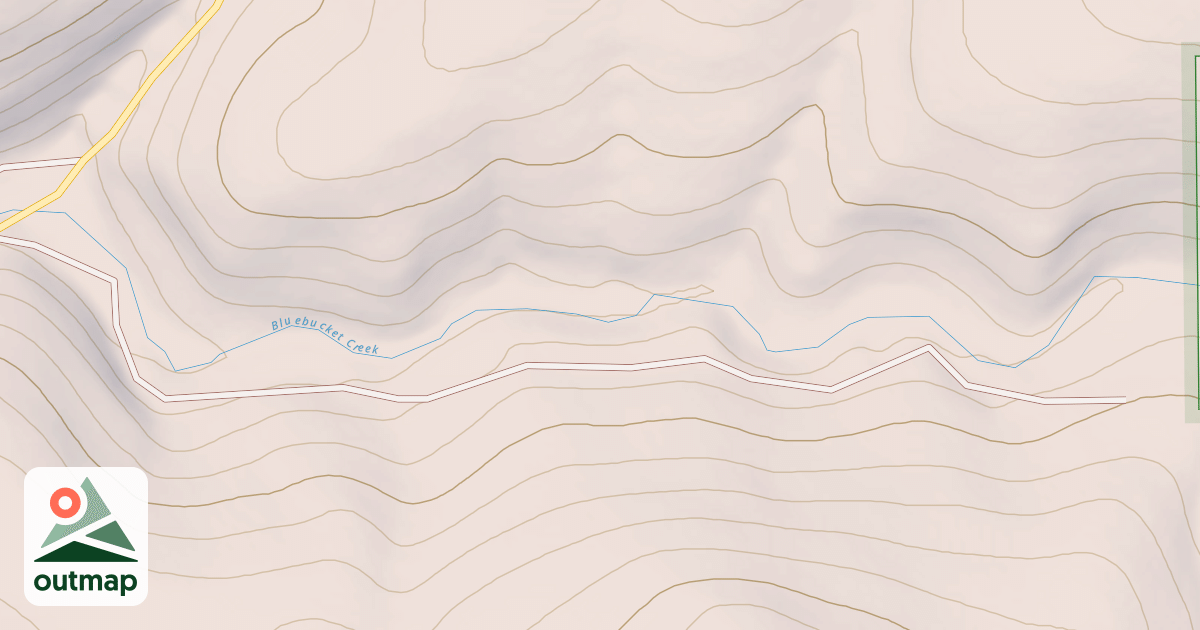 Map of USFS National Forest System Roads {2E0C747C-E2CB-40E9-9DEB-C1819F646069}